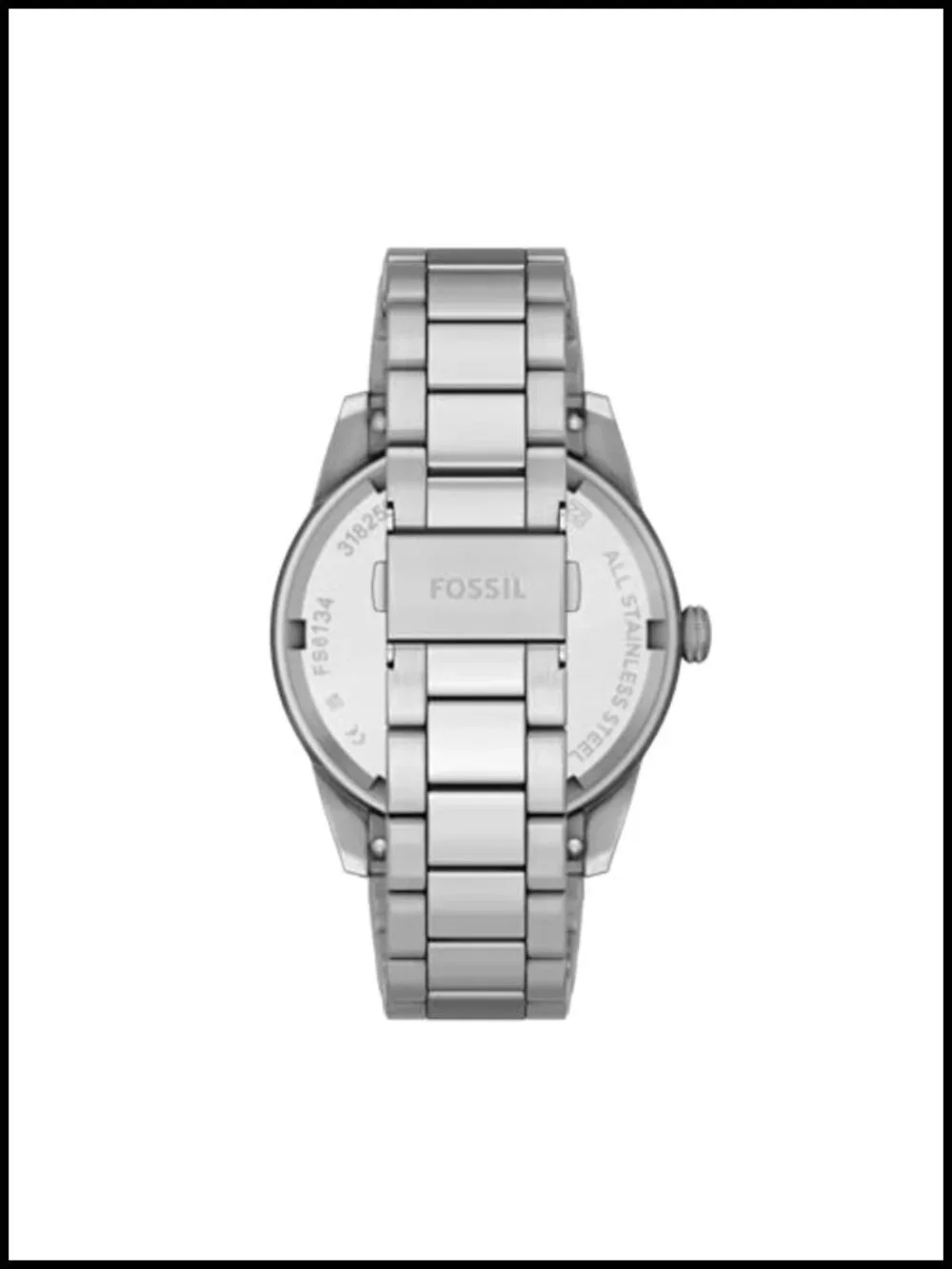 Fossil Men's Multifunction Stainless Steel Watch Quartz 42mm